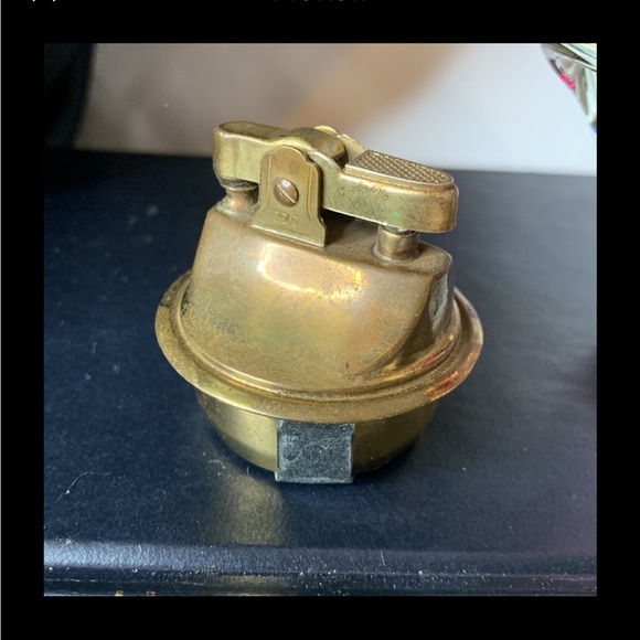 Vintage 1960’s hand blown amethyst & clear art glass cigarette starter - Picture 9 of 15